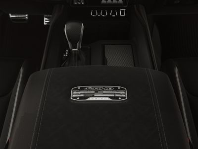 2026 RAM 1500 — interior view