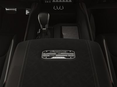2026 RAM 1500 — interior view