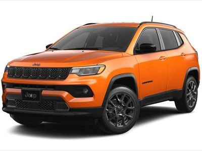 2026 Jeep Compass COMPASS LATITUDE ALTITUDE 4X4 in Joose Exterior Paint — front three-quarter view