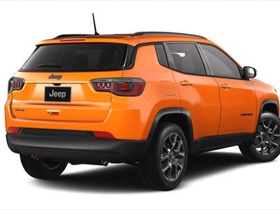 2026 Jeep Compass — side profile view