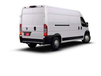 2026 RAM Promaster — side profile view