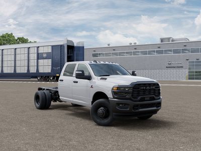 2026 RAM 3500 Chassis Cab — rear three-quarter view