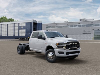 2026 RAM 3500 Chassis Cab — rear three-quarter view