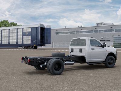 2026 RAM 3500 Chassis Cab — side profile view
