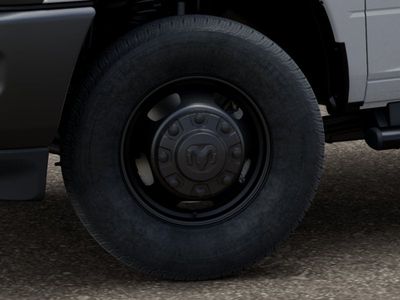 2026 RAM 3500 Chassis Cab — interior view
