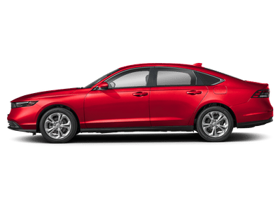 2026 Honda Accord — rear three-quarter view