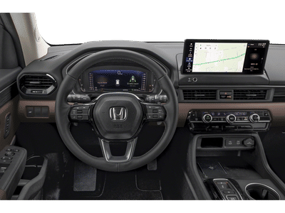 2026 Honda Pilot — interior view