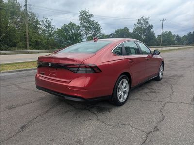 2026 Honda Accord — rear three-quarter view