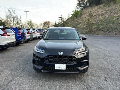 2025 Honda HR-V — side profile view