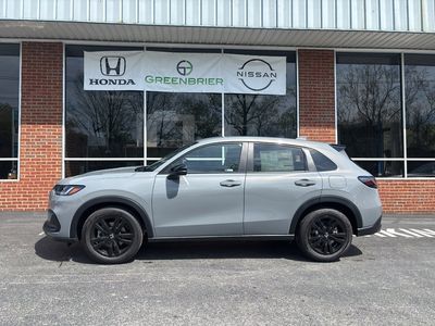 2026 Honda HR-V — side profile view