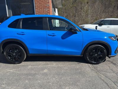 2026 Honda HR-V — side profile view