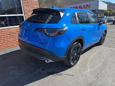 2026 Honda HR-V — rear three-quarter view
