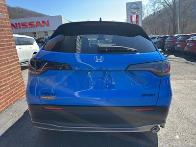 2026 Honda HR-V — interior view