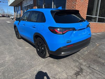 2026 Honda HR-V — detail view