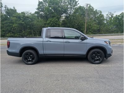 2026 Honda Ridgeline — side profile view
