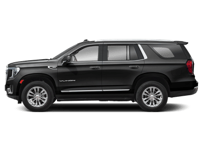 2023 GMC Yukon — rear three-quarter view