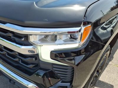 2023 Chevrolet Silverado 1500 — interior view