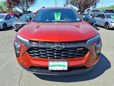 2024 Chevrolet Trax — side profile view