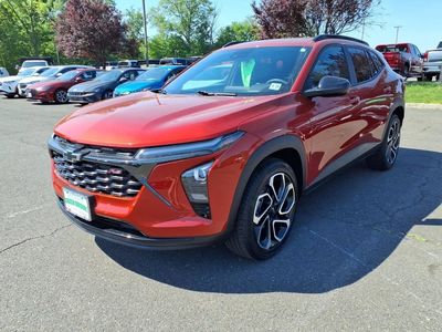 2024 Chevrolet Trax — rear three-quarter view