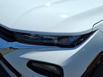 2023 Chevrolet Trailblazer — interior view