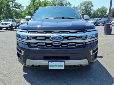 2022 Ford Expedition Max — side profile view
