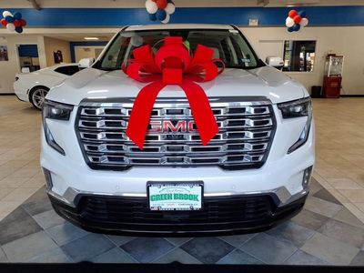 2024 GMC Acadia — side profile view