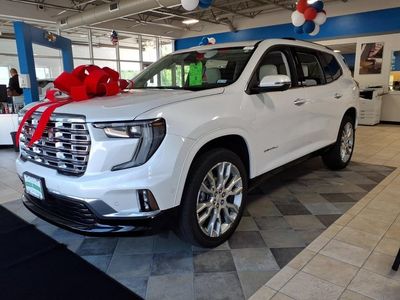 2024 GMC Acadia — rear three-quarter view