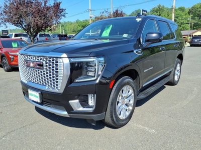 2023 GMC Yukon — rear three-quarter view
