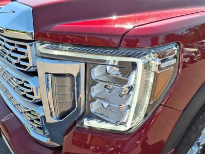 2022 GMC Sierra 2500 HD — interior view