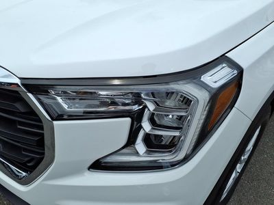 2024 GMC Terrain — interior view
