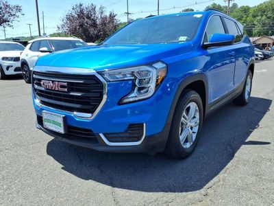 2024 GMC Terrain — rear three-quarter view