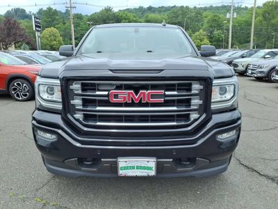 2017 GMC Sierra 1500 — side profile view
