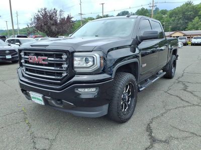 2017 GMC Sierra 1500 — rear three-quarter view