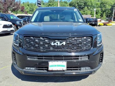 2022 Kia Telluride — side profile view