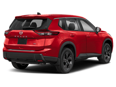 2026 Nissan Rogue — side profile view