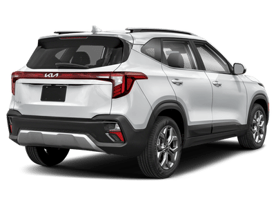 2026 Kia Seltos — side profile view
