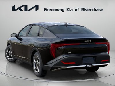 2026 Kia K4 — detail view
