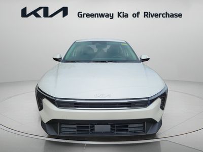 2026 Kia K4 — side profile view