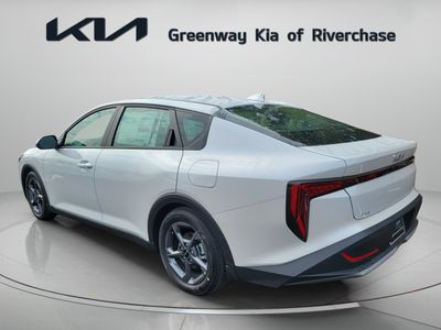 2026 Kia K4 — interior view