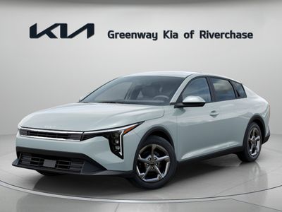 2026 Kia K4 — rear three-quarter view
