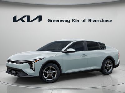 2026 Kia K4 — interior view