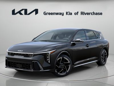 2026 Kia K4 — rear three-quarter view