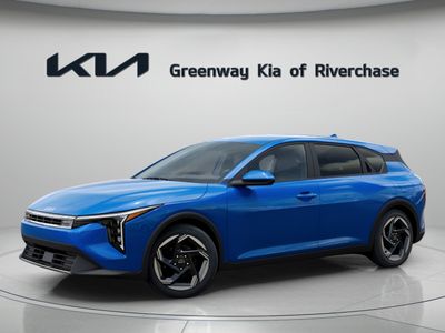 2026 Kia K4 — interior view