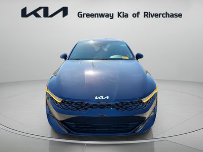2024 Kia K5 — side profile view