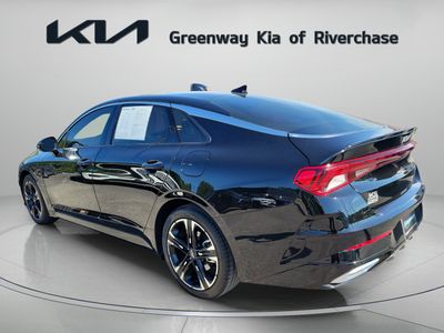 2024 Kia K5 — interior view