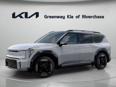2026 Kia EV9 — interior view