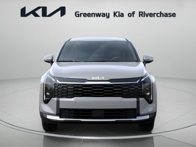 2026 Kia Sportage — side profile view