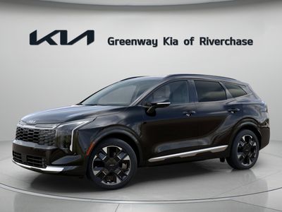 2026 Kia Sportage — interior view