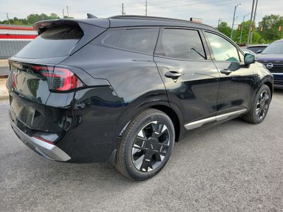 2026 Kia Sportage — detail view