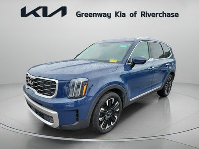 2023 Kia Telluride — rear three-quarter view